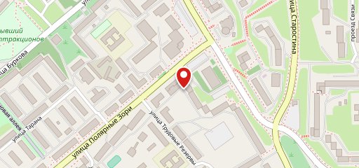 Тундра Grill & Bar на карте