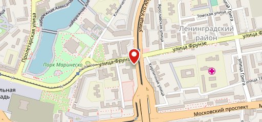 Суши Тунец на карте