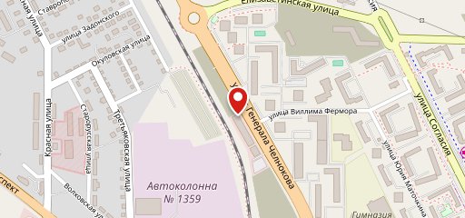 Тунец на карте