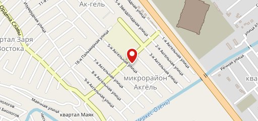 Тунец на карте