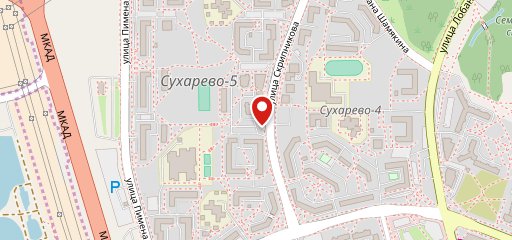 Тунец на карте