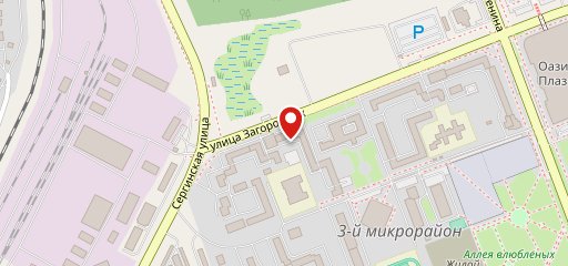 Суши-бар Тунец на карте