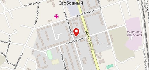 Суши Тунец на карте