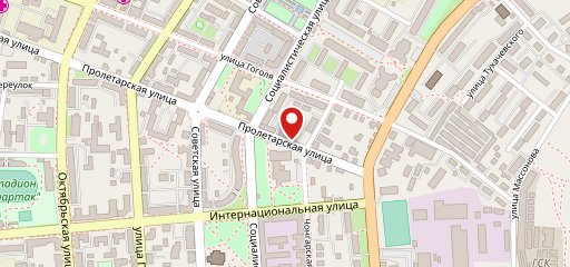 Тунец на карте