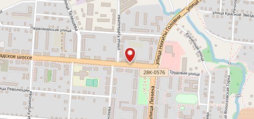 Тунец на карте