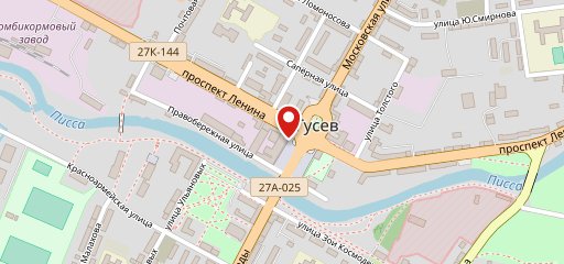 Суши Тунец на карте