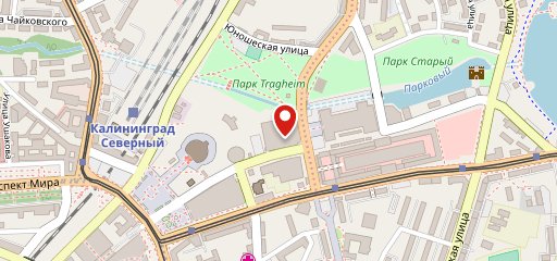 Тунец на карте
