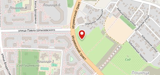 Тунец на карте