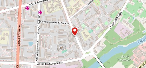 Суши Тунец на карте