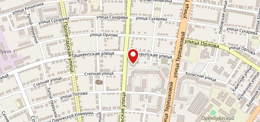 Суши-бар "Тунец" на карте