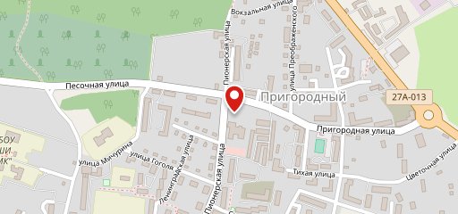 Суши-бар «ТУНЕЦ» на карте