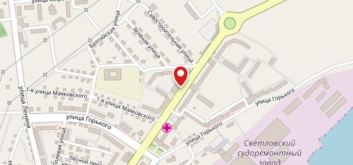 Суши Тунец на карте