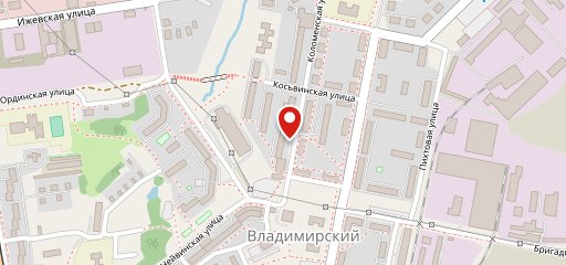 Туннел на карте