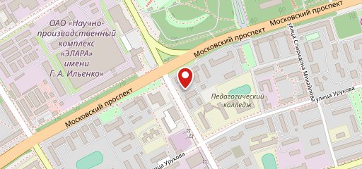 Тупицца на карте