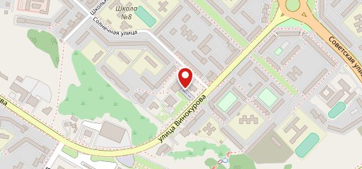 ТуПицца, сеть пиццерий на карте