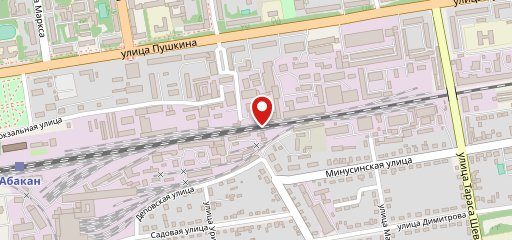 Туран на карте