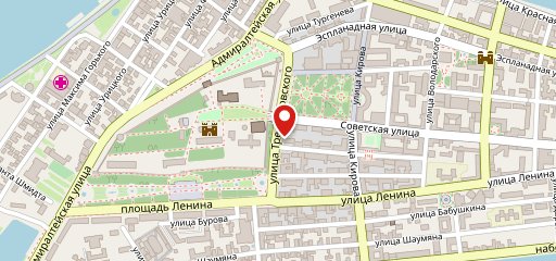 Туран на карте