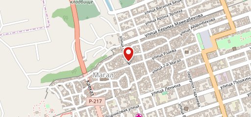Туран на карте