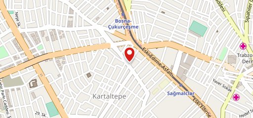 Durak Büfe Fast Food на карте