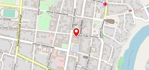 Турболосось на карте