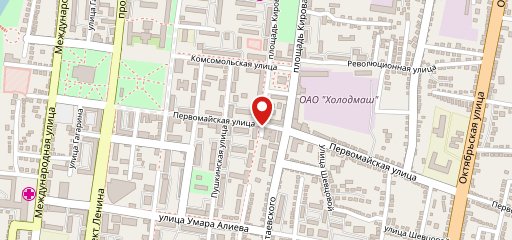 Турецкая шаурма на карте