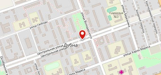 Турецкая шаурма на карте