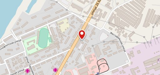 Турецкая шаурма на карте