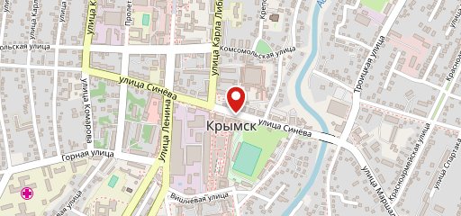 Турецкая шаурма на карте