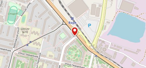Турецкая шаурма на карте