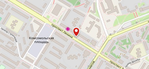Турецкая шаурма на карте