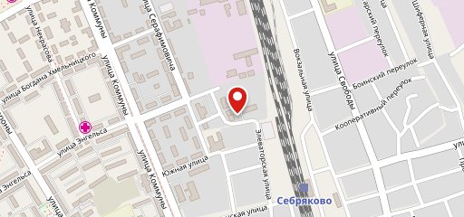 Турецкая шаверма на карте