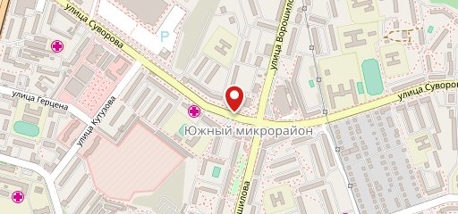 Турецкие сладости на карте