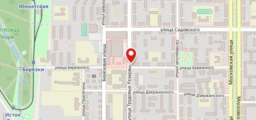 Турецкий донер на карте