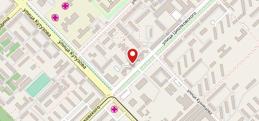 Турецкий двор на карте