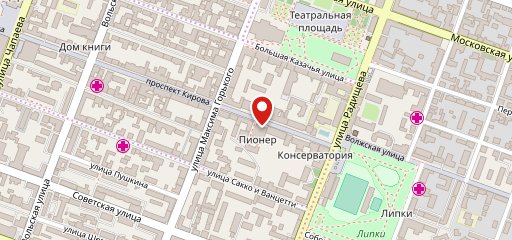 Турецкий Тандыр на карте