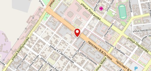 Турецкая Кухня Anadolu на карте