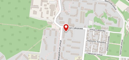 Турецкая Шаурма на карте