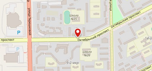 Турецкая шаурма на карте