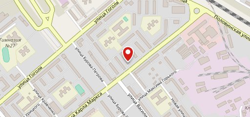 Турецкая шаурма на карте