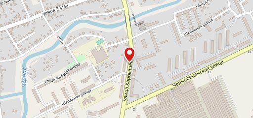 Турецкая шаурма на углях на карте