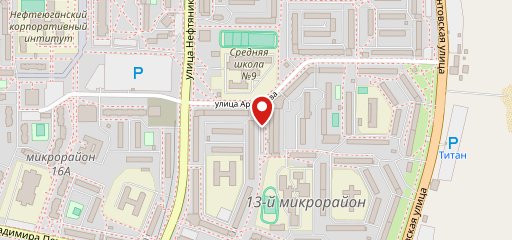 Турецкая Шаурма на карте