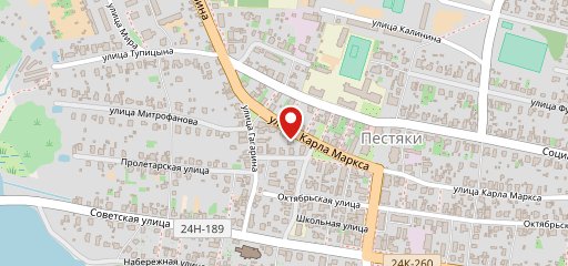 Турецкая шаурма на карте