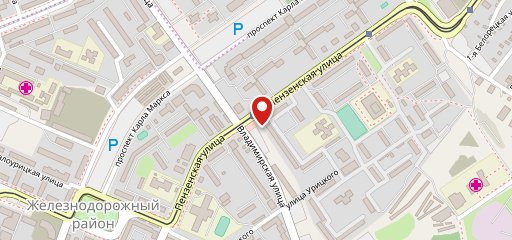 Турецкая шаурма на карте