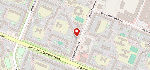 Турецкая Шаверма на карте