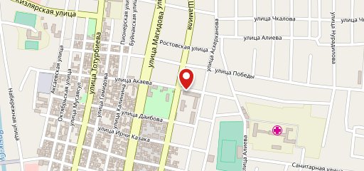 Турецкая столовая на карте