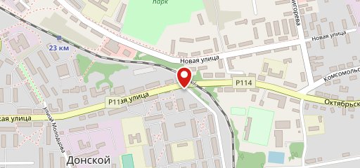 Турецкий Донер Кебаб (Шаурма) на карте