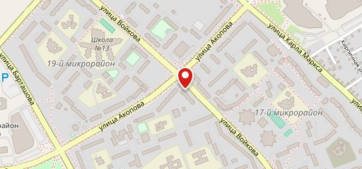 Турецкий Доннер на карте