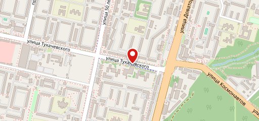 Турецкий фаст-фуд на карте