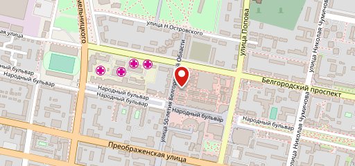 Турецкое бистро на карте