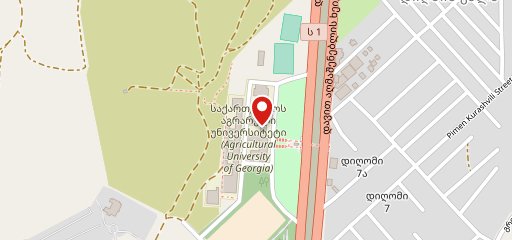 Торфа на карте